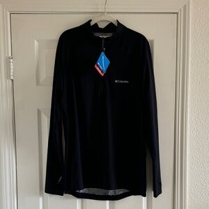 Columbia Thermal Quarter Zip Long Sleeve Top